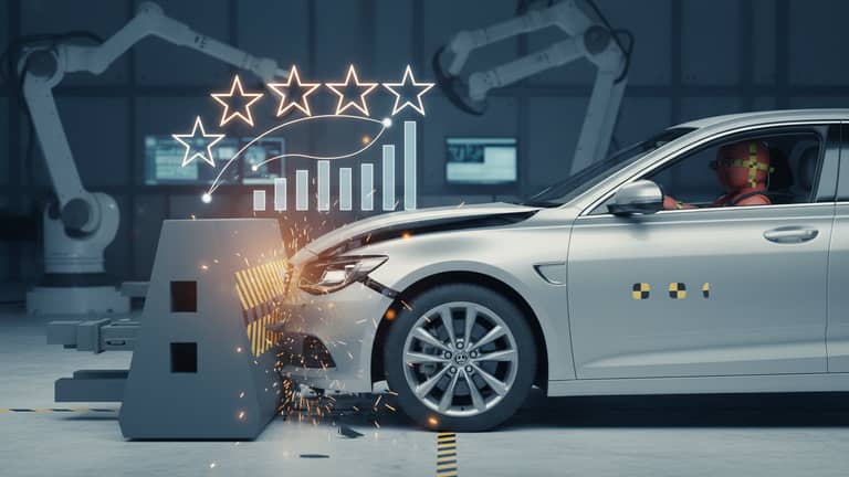 How Sedan Safety Ratings Work: What the Tests Measure and What They Miss