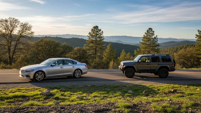 Sedan Vs SUV in 2025: Comparing True Costs, Safety Numbers, and Lifestyle Fit