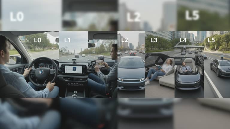 Understanding Self Driving Levels: What Each Classification Actually Means