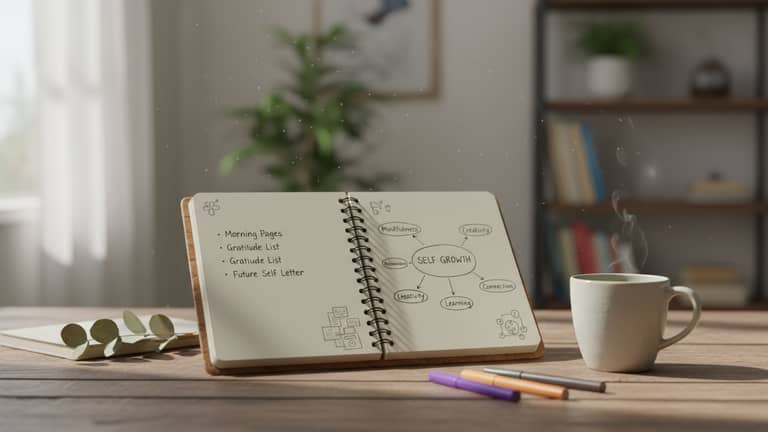 Self-Reflection Journal Ideas That Break Rumination and Go Deep