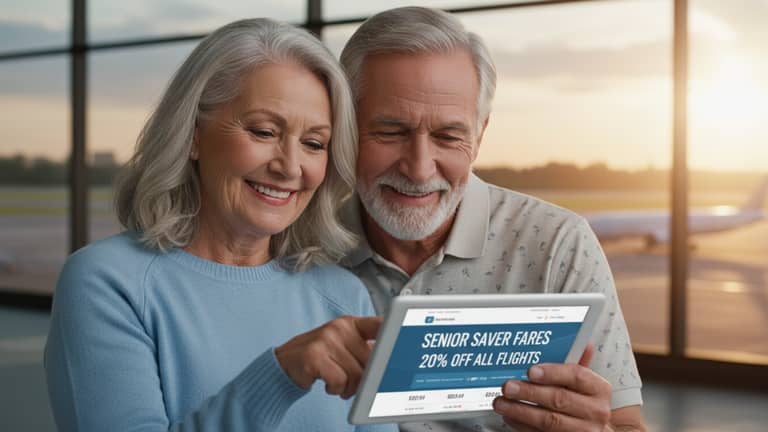 Senior Airfare Discounts: What Airlines Still Offer in 2025 and How to Find Them