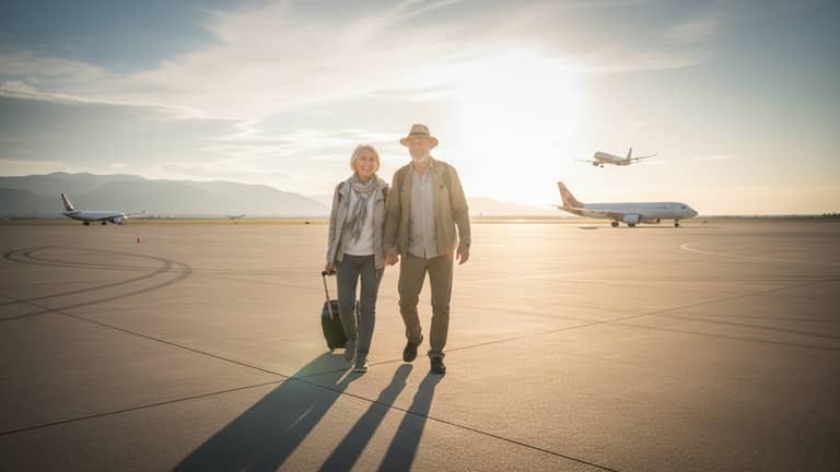 Senior Travel Flights in 2026: Perks, Risks, and Smarter Deals