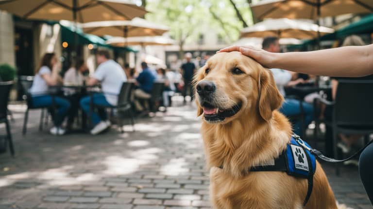 Service Animal Friendly or Fake? How to Actually Book Accessible Stays