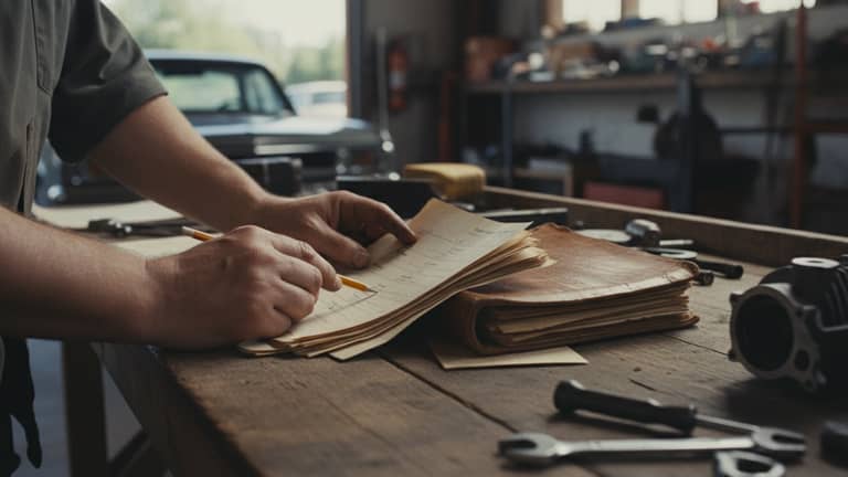 How Service History Records Affect Car Value in 2025 and What Buyers Should Verify