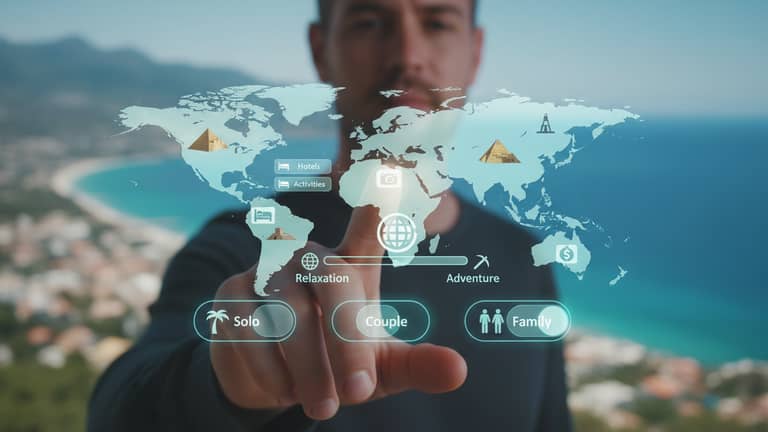 Set Travel Preferences Easily Without Killing Spontaneity