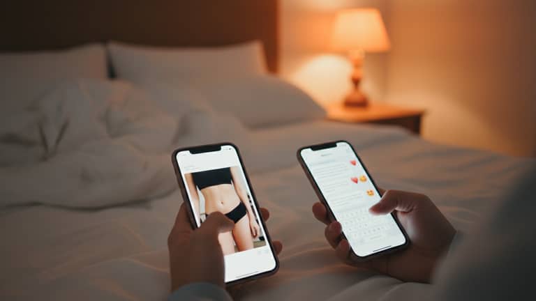 Sexting: przyjemność, ryzyko i granice bezpieczeństwa w cyfrowym świecie