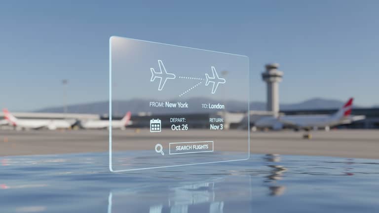 Simple Flight Search: What AI and Dark Patterns Hide From Travelers