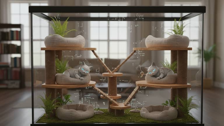 Simulation Katzenhaltung: Digitale Katze, Echte Gefühle?