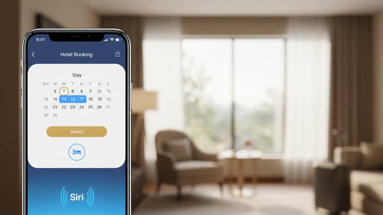 How Siri Hotel Booking Works in Practice: Capabilities and Limitations