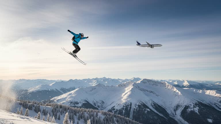 Skiing Flights: Smarter Routes, Real Costs, Less Chaos
