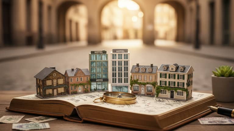 Small Hotel Finder for Rebels: Use AI to Escape the Big Chains