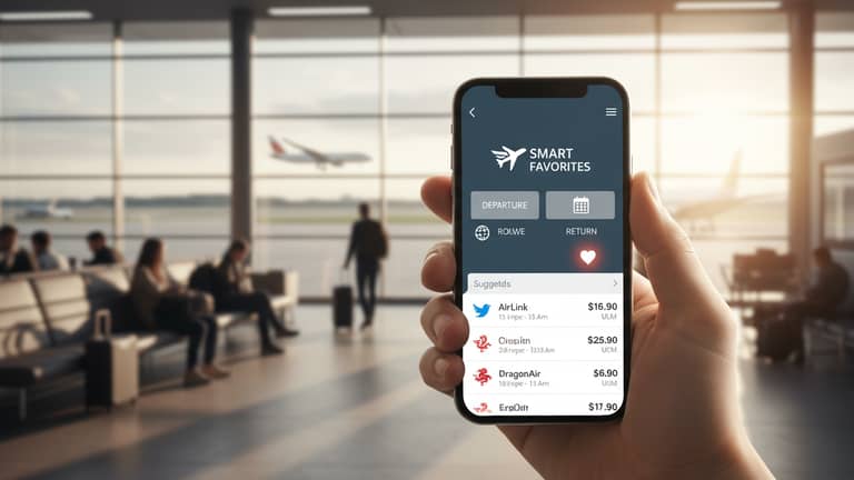Smart Favorites Flight Booking: When AI Helps—And When It Hurts