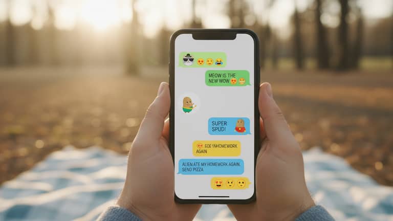Śmieszne rozmowy na czacie: jak działa internetowy humor i jego ewolucja