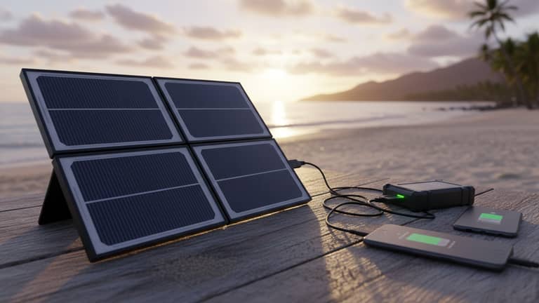 Solar Charging in 2026: Real Costs, Hard Limits, Smart Bets