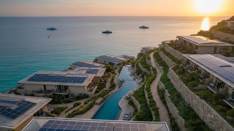 Solar Powered Hotels, Real or Mirage? the Green Travel Test