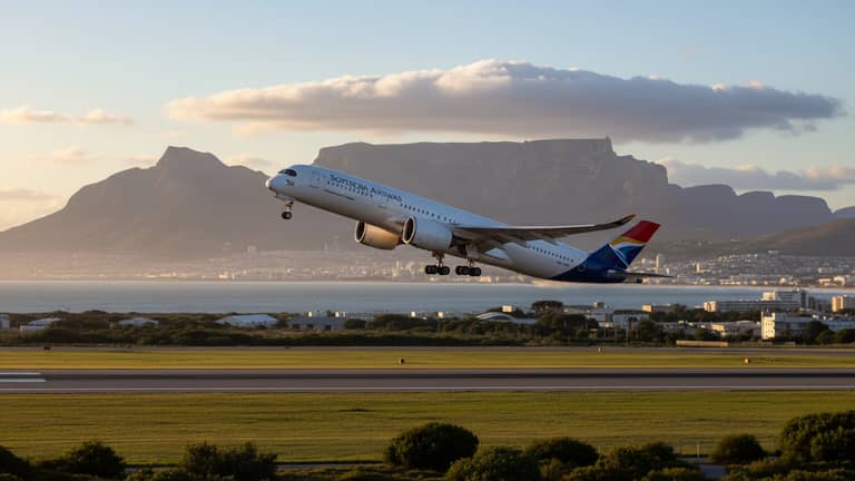 South African Airways Flights in 2025: Routes, Reliability, and Rebooking Risks Explained
