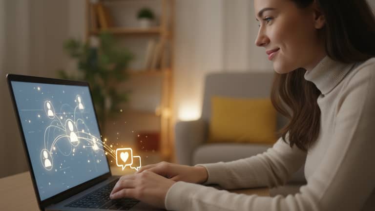 Soziale Ängste Online Überwinden und Digitale Räume Als Trainingsfeld Nutzen