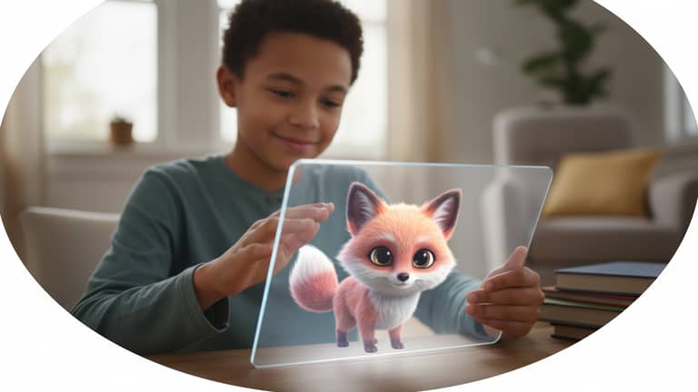 Sozialkompetenz mit Virtuellem Haustier: Wenn ein Hund Digital Lernt
