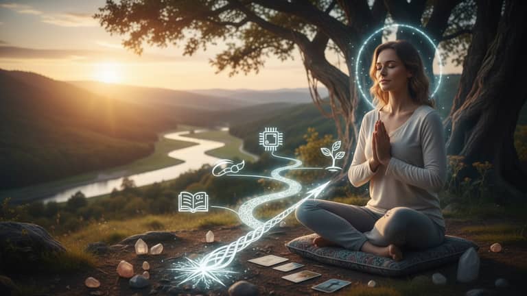 Spirituelle Beratung bei Beruflicher Neuorientierung mit KI Neu Gedacht