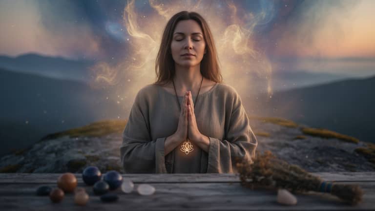Spirituelle Beratung in der Krise – Zwischen Ki, Heilung und Risiko