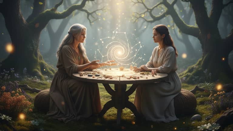 Spirituelle Beratung Lebensweg: Zwischen Ki, Sinnsuche und Risiko