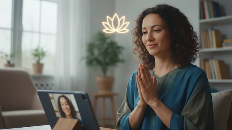 Spirituelle Beratung Per Videochat: Echte Hilfe oder KI-Illusion?