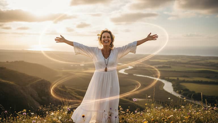 Spirituelle Beratung, KI und ein Wirklich Positives Lebensgefühl