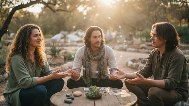 Spirituelle Beratung Zur Selbstverwirklichung im KI-Zeitalter