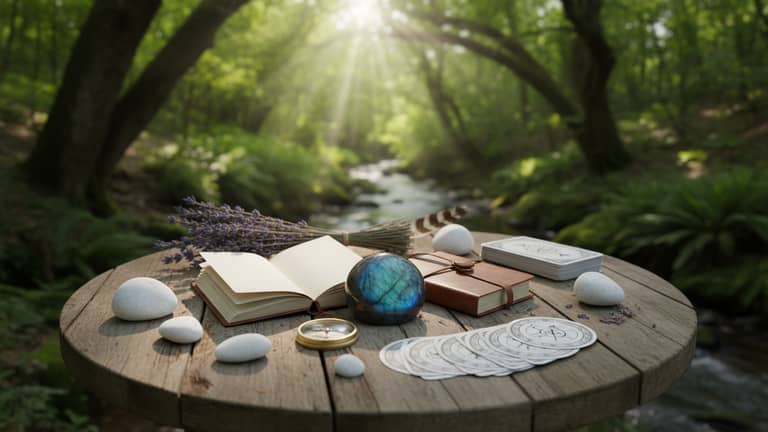 Spirituelle Empfehlungen für Entscheidungen: Intuition, Verstand und KI im Klarheits-Check