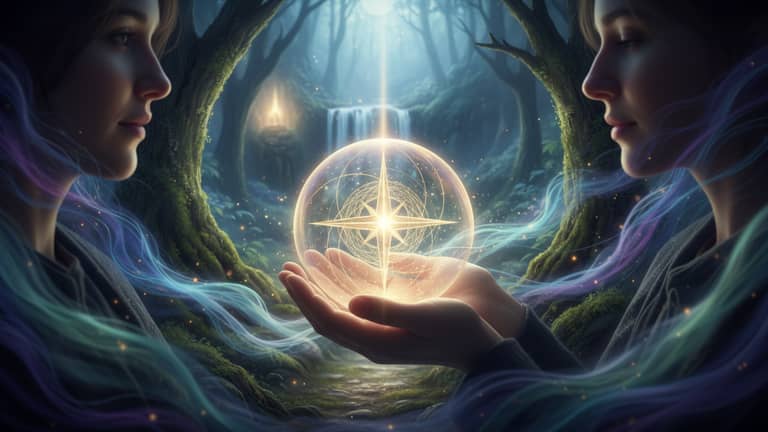 Spirituelle Entscheidungshilfe bei Unsicherheit: KI Statt Orakel