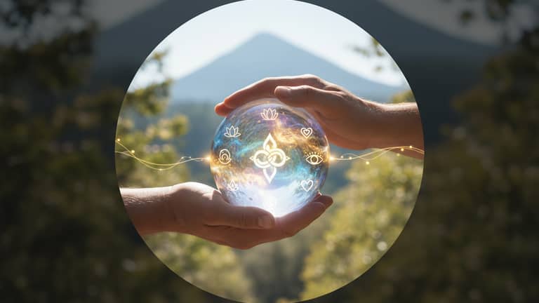 Spirituelle Entscheidungshilfe für Beziehung im KI-Zeitalter