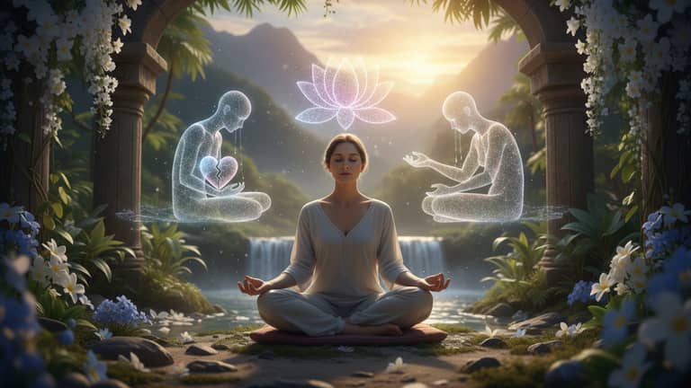 Spirituelle Orientierung bei Liebeskummer: Hilfe oder Selbstbetrug?