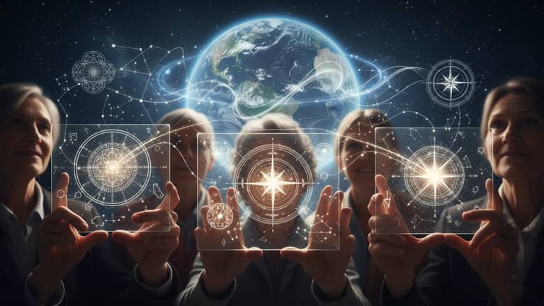Spirituelle Orientierung Online Finden: Zwischen Fake und Echter Führung