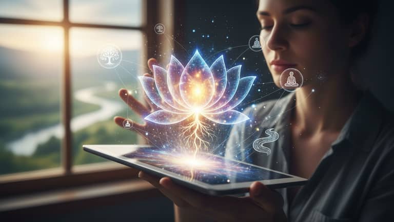Spirituelle Potenziale Online Entdecken – Zwischen KI-Hype und Echter Transformation