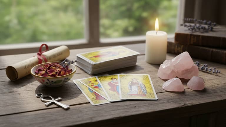 Spirituelle Ratschläge für Liebe: Zwischen Echter Hilfe und Selbstbetrug