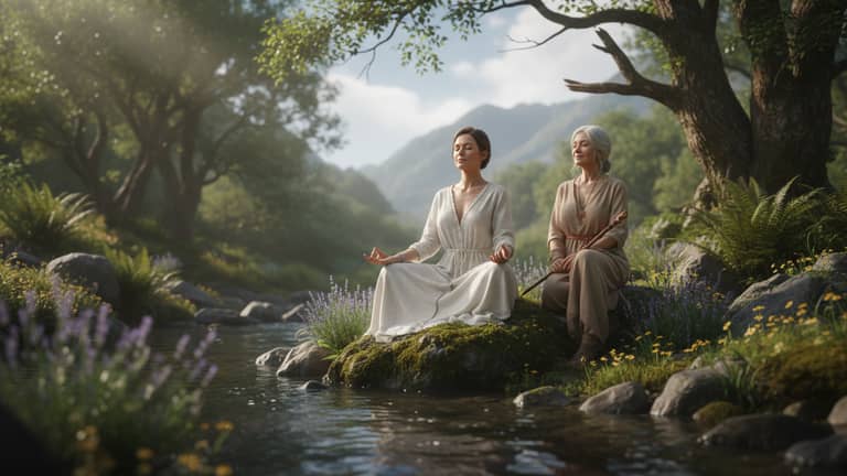 Spirituelle Selbstfindung Beratung Zwischen Ki, Mythos und Macht