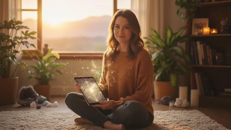 Spirituelle Wegbegleitung Online – Echte Tiefe Trotz KI-Hellseher
