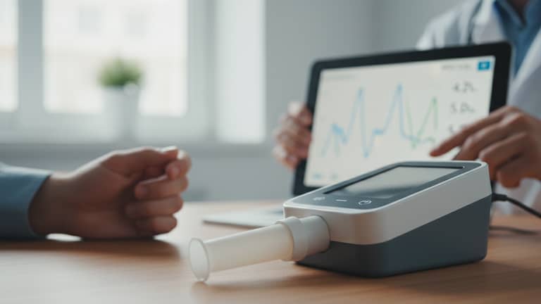 Spirometria, która naprawdę ma znaczenie: kiedy test ratuje oddech