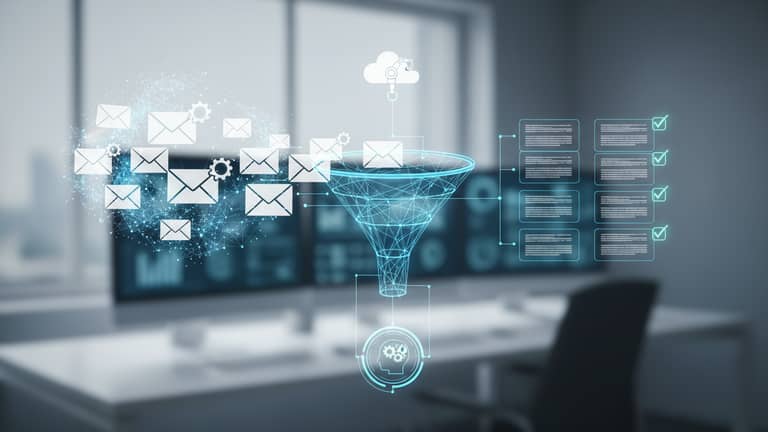 Sposoby automatyzacji korespondencji email, które dają przewagę AI