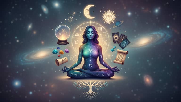 Sposoby na redukcję stresu astrologią, które psychologia pomija