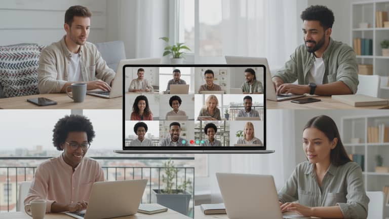 Spotkania online, które leczą samotność? Polska na kamerce
