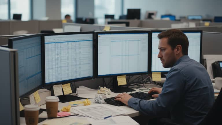 Spreadsheet Management Inefficiencies That Quietly Drain Millions