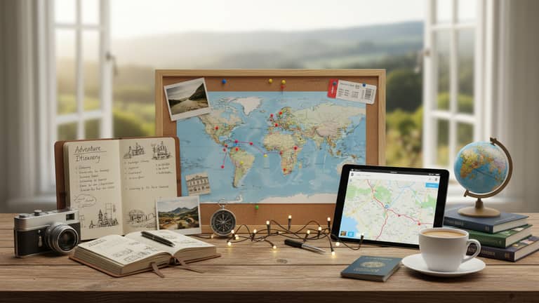 Spreadsheet Travel Planning Alternatives That Outsmart Chaos
