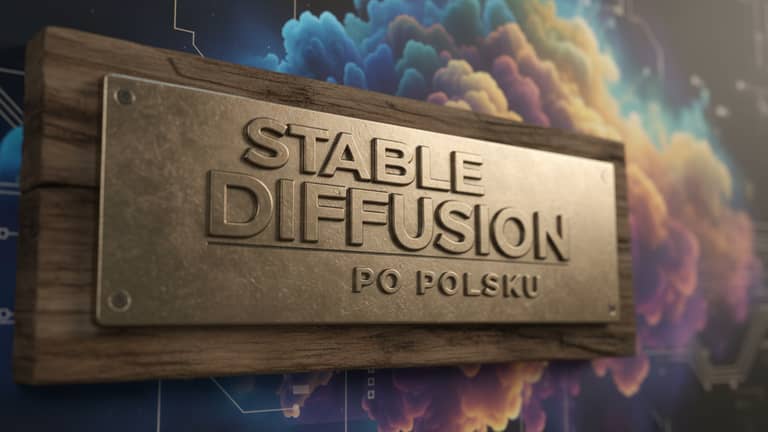 Stable diffusion po polsku – praktyka, etyka i realne skutki