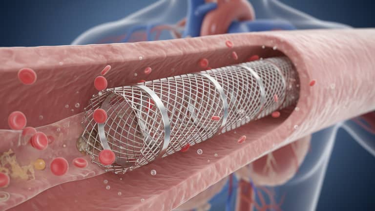Stent pod lupą: korzyści, ryzyko i życie po zabiegu
