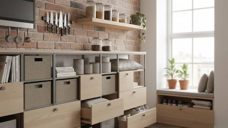 Storage Solutions That Work: 9 Ways to Own Less and Live Better