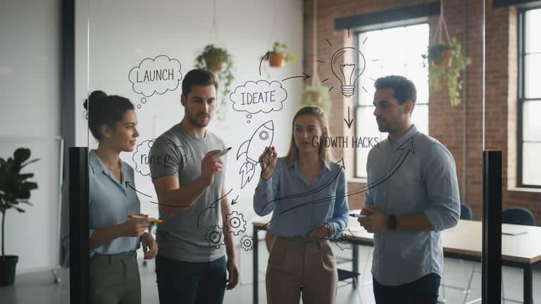 Strategie kreatywne dla startupów: znaczenie i zastosowanie w biznesie