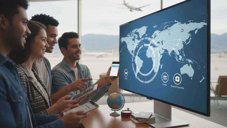 Streamline Group Travel Booking by Exposing How the System Works