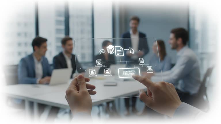 Streamline HR Document Creation Before It Breaks Your Team
