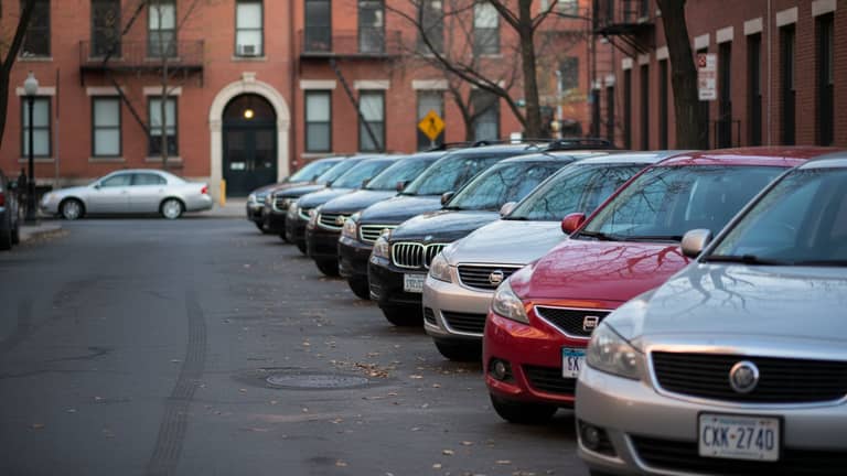 Street Parking Cars in 2025: Real Costs, Risks and Best Picks